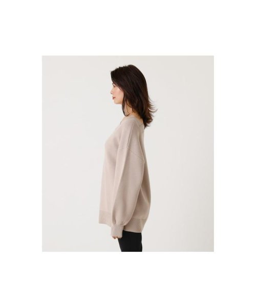 AZUL by moussy(アズールバイマウジー)/ASYMMETRY SWEATTER TOPS/img12