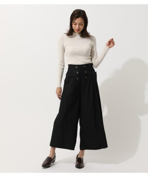 AZUL by moussy(アズールバイマウジー)/SIDE PLEATS TRENCH PANTS/img02