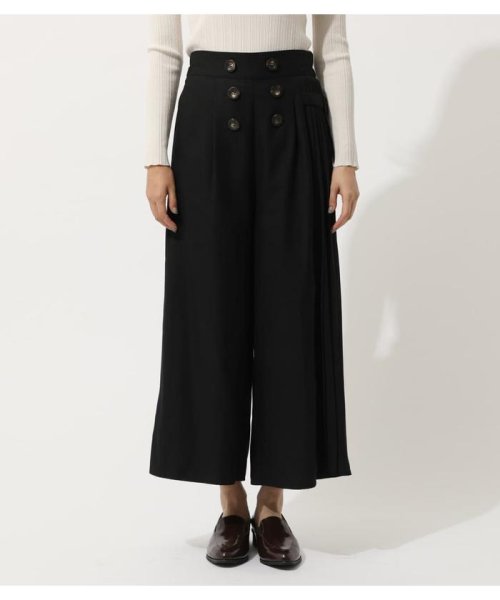 AZUL by moussy(アズールバイマウジー)/SIDE PLEATS TRENCH PANTS/img03
