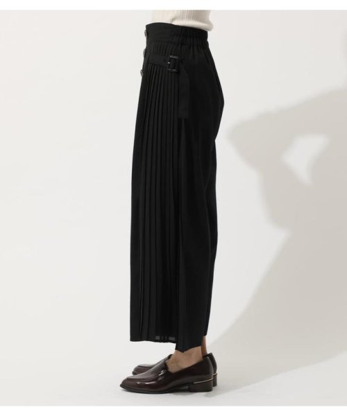 AZUL by moussy(アズールバイマウジー)/SIDE PLEATS TRENCH PANTS/img04