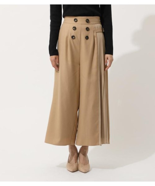 AZUL by moussy(アズールバイマウジー)/SIDE PLEATS TRENCH PANTS/img11