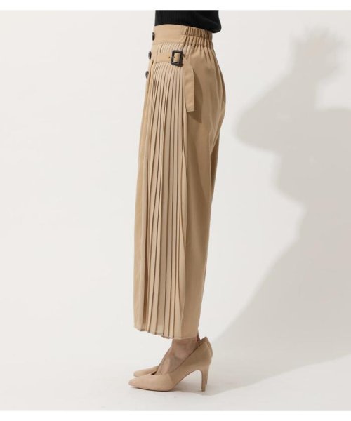 AZUL by moussy(アズールバイマウジー)/SIDE PLEATS TRENCH PANTS/img12