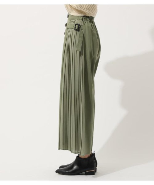 AZUL by moussy(アズールバイマウジー)/SIDE PLEATS TRENCH PANTS/img20