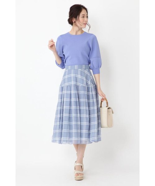 JILL STUART(ジル スチュアート)/◆《Endy ROBE》ルイザボリューム袖ニット/img08