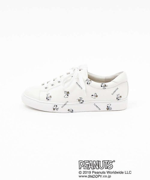 Peanuts Au Bannister スヌーピーコラボ スニーカー Aubannister Au Bannister Magaseek
