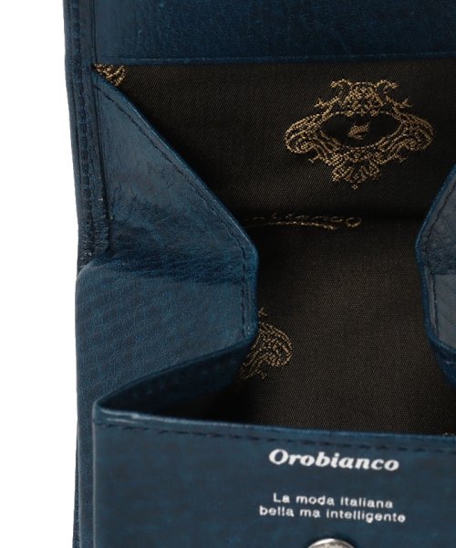 Orobianco（Wallet・Belt・Stole）(オロビアンコ（財布・ベルト・マフラー）)/BOX小銭入れ/img13