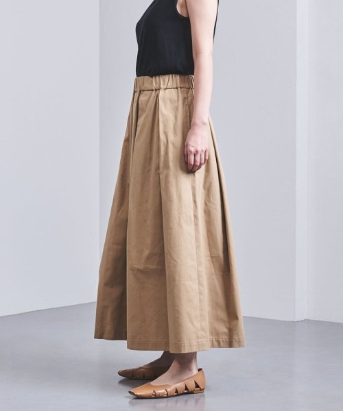 セール Style For Living タック ロング スカート 502904408 ユナイテッドアローズ United Arrows Magaseek