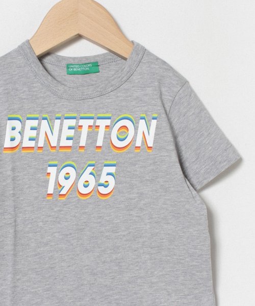 BENETTON (UNITED COLORS OF BENETTON BOYS)(ユナイテッド　カラーズ　オブ　ベネトン　ボーイズ)/カラフルロゴTシャツ・カットソー/img02