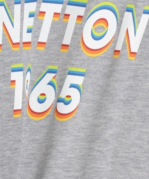 BENETTON (UNITED COLORS OF BENETTON BOYS)(ユナイテッド　カラーズ　オブ　ベネトン　ボーイズ)/カラフルロゴTシャツ・カットソー/img03