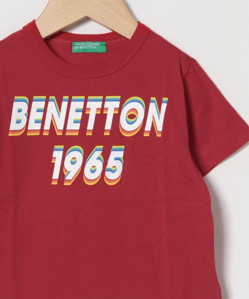 BENETTON (UNITED COLORS OF BENETTON BOYS)(ユナイテッド　カラーズ　オブ　ベネトン　ボーイズ)/カラフルロゴTシャツ・カットソー/img15