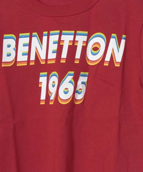 BENETTON (UNITED COLORS OF BENETTON BOYS)(ユナイテッド　カラーズ　オブ　ベネトン　ボーイズ)/カラフルロゴTシャツ・カットソー/img16