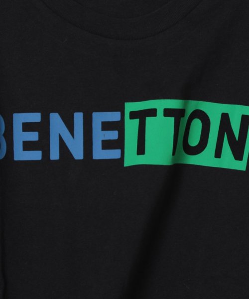 BENETTON (UNITED COLORS OF BENETTON BOYS)(ユナイテッド　カラーズ　オブ　ベネトン　ボーイズ)/ベーシックロゴ長袖Tシャツ・カットソー/img03