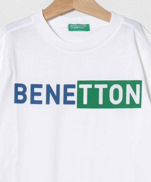 BENETTON (UNITED COLORS OF BENETTON BOYS)(ユナイテッド　カラーズ　オブ　ベネトン　ボーイズ)/ベーシックロゴ長袖Tシャツ・カットソー/img07