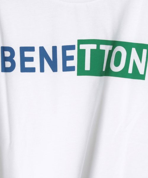 BENETTON (UNITED COLORS OF BENETTON BOYS)(ユナイテッド　カラーズ　オブ　ベネトン　ボーイズ)/ベーシックロゴ長袖Tシャツ・カットソー/img08