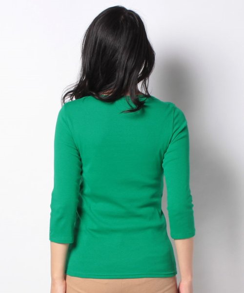 BENETTON (women)(ベネトン（レディース）)/ボートネック7分袖Tシャツ・カットソー/img20