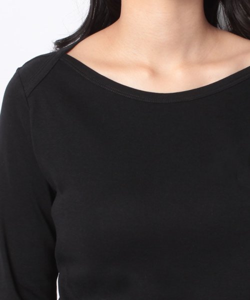 BENETTON (women)(ベネトン（レディース）)/ボートネック7分袖Tシャツ・カットソー/img08