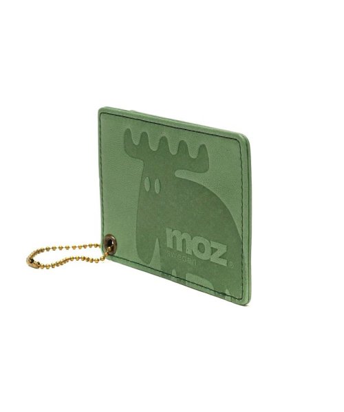 moz(モズ)/モズ パスケース moz 定期入れ ICカード Elk スウェーデン 通学 本革 ZNWE－86004/img01