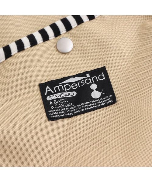 ampersand(アンパサンド)/SMILE BACK PACK/img03