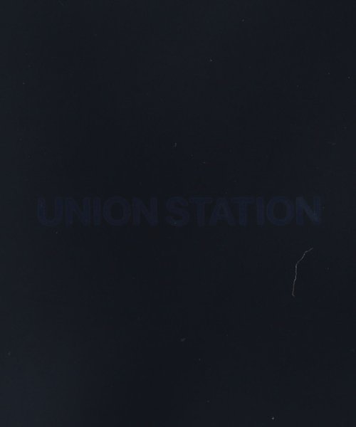 UNION STATION(ユニオンステーション)/【撥水加工】フェイクレザートートバッグ/img13