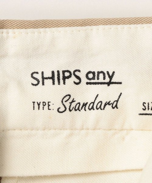SHIPS any MEN(シップス　エニィ　メン)/SHIPS any: STANDARD チノパン ＜MEN＞/img06
