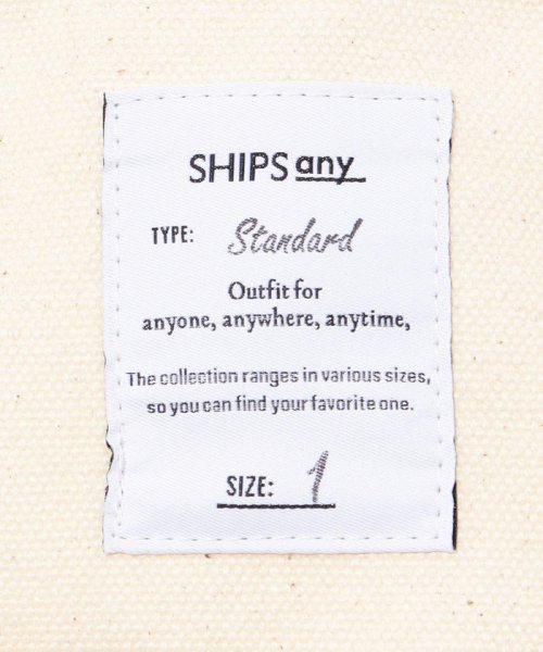 SHIPS any WOMEN(シップス　エニィ　ウィメン)/SHIPS any: STANDARD キャンバス トートバッグ XS/img08