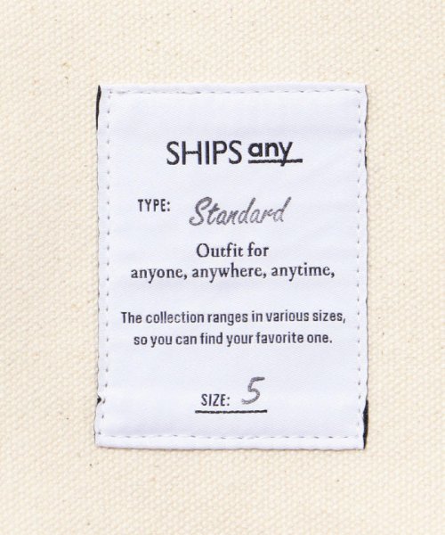 SHIPS any WOMEN(シップス　エニィ　ウィメン)/SHIPS any: STANDARD キャンバス トートバッグ M/img08