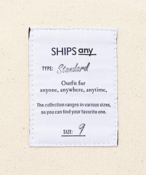 SHIPS any WOMEN(シップス　エニィ　ウィメン)/SHIPS any: STANDARD キャンバス トートバッグ XL/img08