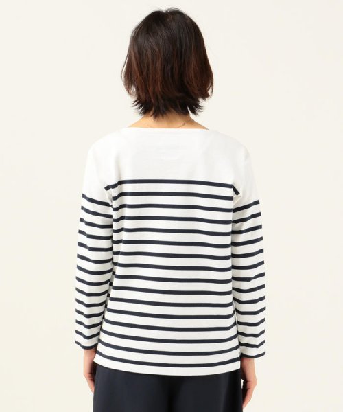 SHIPS any WOMEN(シップス　エニィ　ウィメン)/SHIPS any: STANDARD ボートネック ボーダー カットソー＜WOMEN＞/img12