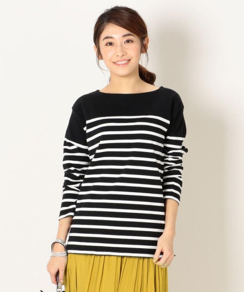 SHIPS any WOMEN(シップス　エニィ　ウィメン)/SHIPS any: STANDARD ボートネック ボーダー カットソー＜WOMEN＞/img14