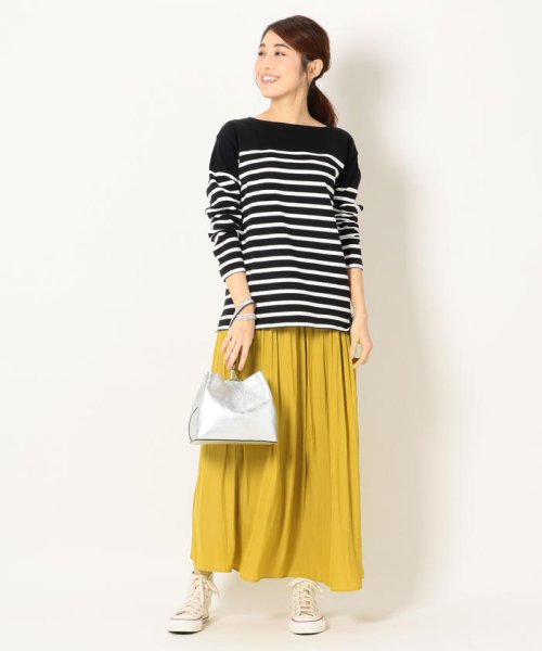 SHIPS any WOMEN(シップス　エニィ　ウィメン)/SHIPS any: STANDARD ボートネック ボーダー カットソー＜WOMEN＞/img17