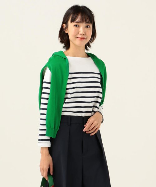 SHIPS any WOMEN(シップス　エニィ　ウィメン)/SHIPS any: STANDARD ボートネック ボーダー カットソー＜WOMEN＞/img20