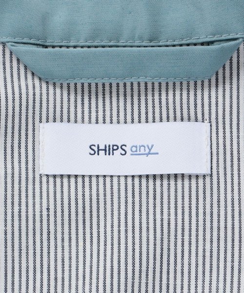 SHIPS any MEN(シップス　エニィ　メン)/SHIPS any: SOLOTEX コーチシャツジャケット/img14