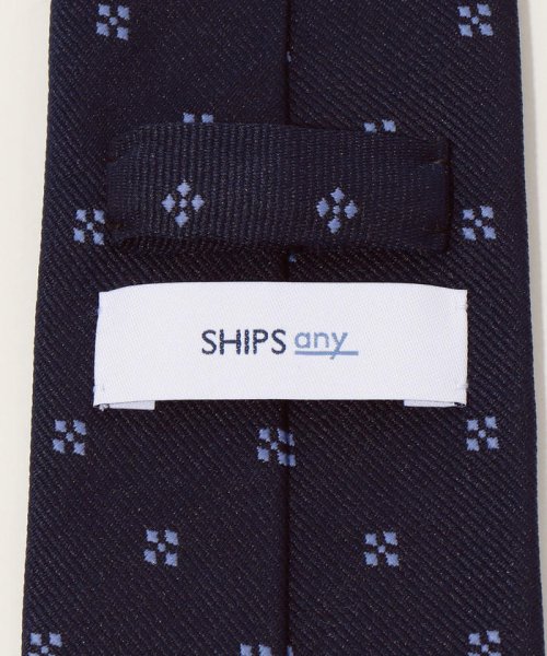 SHIPS any MEN(シップス　エニィ　メン)/SHIPS any: 《洗濯 可能》 ウォッシャブル 小紋柄 ネクタイ/img02