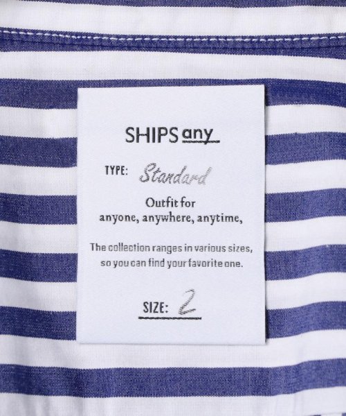 SHIPS any WOMEN(シップス　エニィ　ウィメン)/SHIPS any: STANDARD レギュラーシャツ<KIDS>/img11
