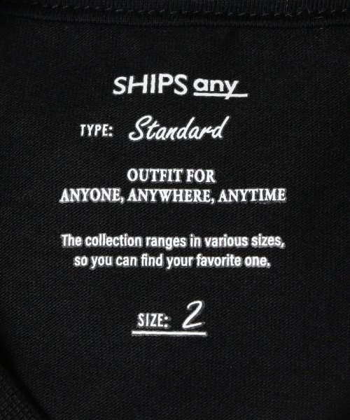 SHIPS any WOMEN(シップス　エニィ　ウィメン)/SHIPS any: STANDARD クルーネック Tシャツ＜KIDS＞/img08