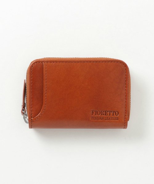 FIORETTO(FIORETTO)/牛革 イタリアンレザー コンパクト財布（ファスナータイプ）/img47