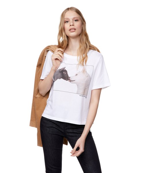 BENETTON (women)(ベネトン（レディース）)/アーカイブ半袖Tシャツ・カットソー/img12