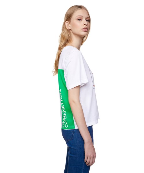 BENETTON (women)(ベネトン（レディース）)/アーカイブ半袖Tシャツ・カットソー/img19