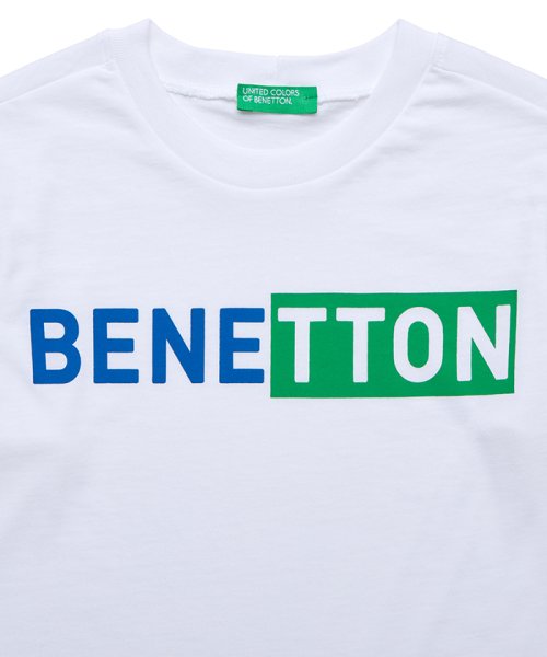 BENETTON (UNITED COLORS OF BENETTON BOYS)(ユナイテッド　カラーズ　オブ　ベネトン　ボーイズ)/ベーシックロゴ長袖Tシャツ・カットソー/img04
