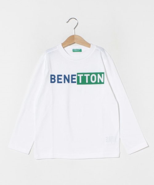 BENETTON (UNITED COLORS OF BENETTON BOYS)(ユナイテッド　カラーズ　オブ　ベネトン　ボーイズ)/ベーシックロゴ長袖Tシャツ・カットソー/img05