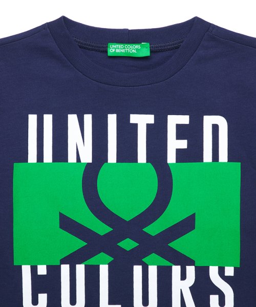 BENETTON (UNITED COLORS OF BENETTON BOYS)(ユナイテッド　カラーズ　オブ　ベネトン　ボーイズ)/ベーシックロゴ長袖Tシャツ・カットソー/img09