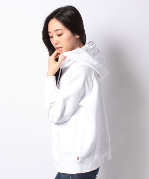 LEVI’S OUTLET(リーバイスアウトレット)/GRAPHIC SPORT HOODIE BABY TAB HOODIE WHI/img01