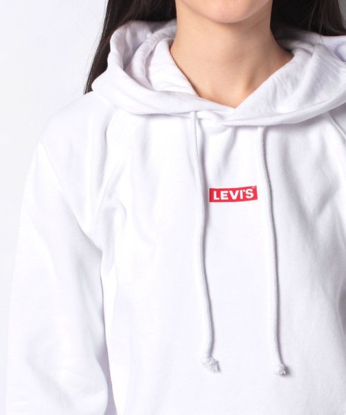 LEVI’S OUTLET(リーバイスアウトレット)/GRAPHIC SPORT HOODIE BABY TAB HOODIE WHI/img03