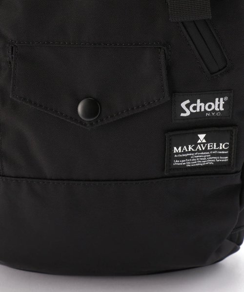 Schott(ショット)/BACK PACK/バックパック/SCHOTT×MAKAVELIC（ショット×マキャベリック）/img07