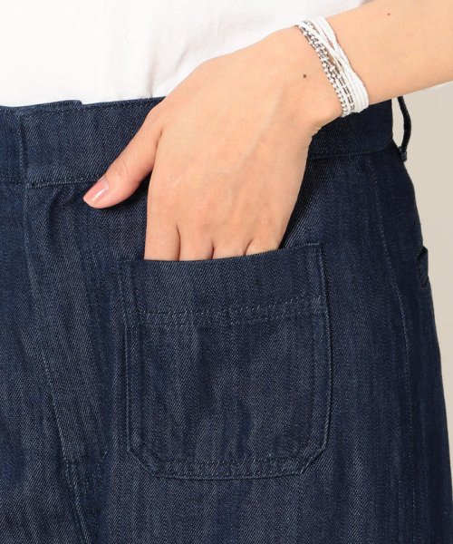 SHIPS any WOMEN(シップス　エニィ　ウィメン)/SHIPS any:ポケットパンツ NAVY/img12