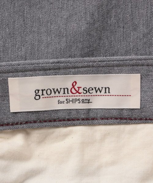 SHIPS any MEN(シップス　エニィ　メン)/SHIPS any×GROWN&SEWN: 別注 DUANE パンツ/img10