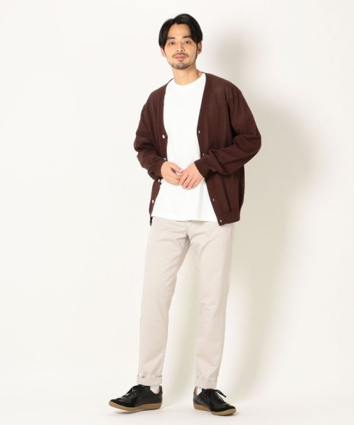 SHIPS any MEN(シップス　エニィ　メン)/SHIPS any×GROWN&SEWN: 別注 DUANE パンツ/img25