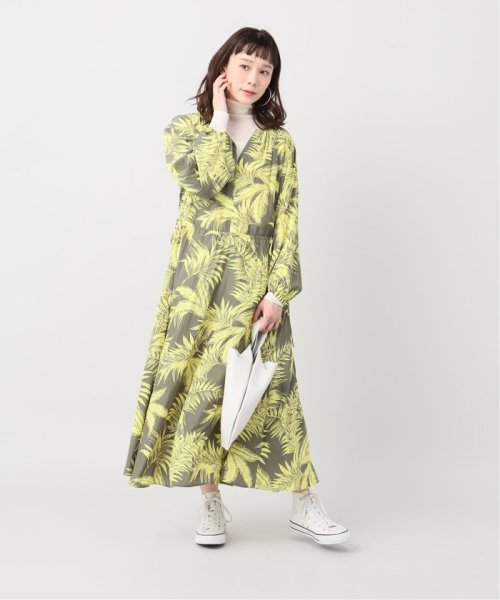 セール R Iam Palmprint ワンピース プラージュ Plage Magaseek