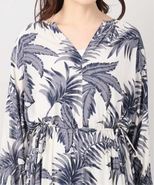 セール R Iam Palmprint ワンピース プラージュ Plage Magaseek