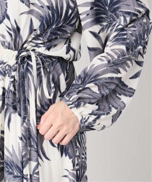 セール R Iam Palmprint ワンピース プラージュ Plage Magaseek